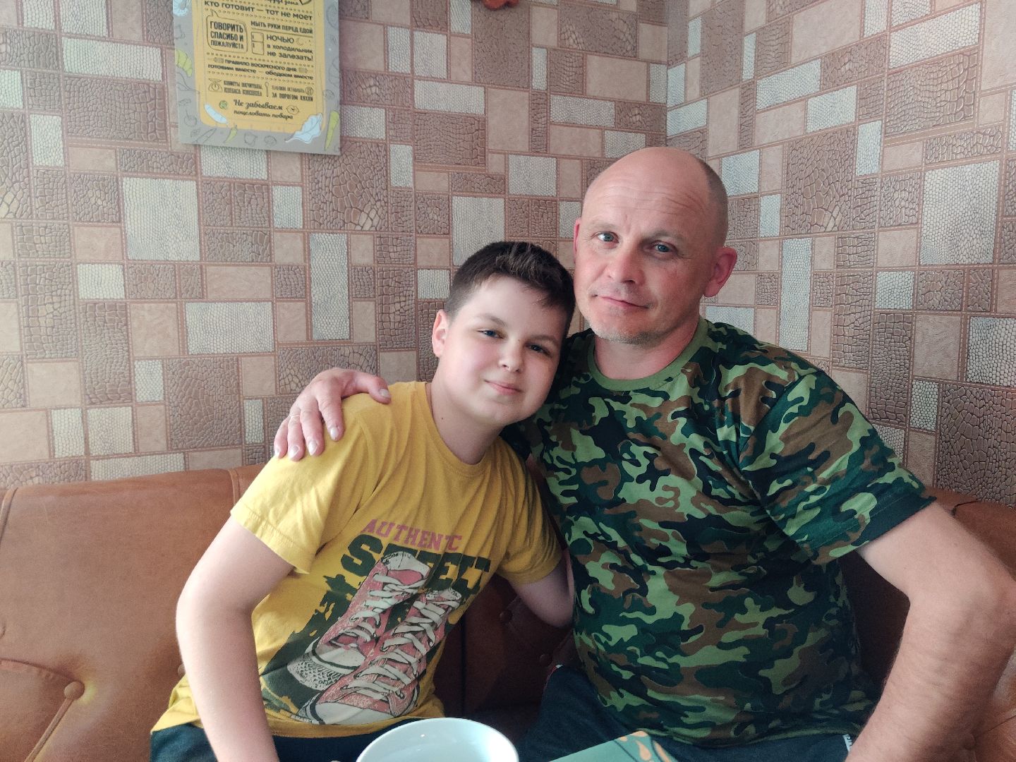 Красноармейск, Пушкинский, боец СВО, встреча с родными