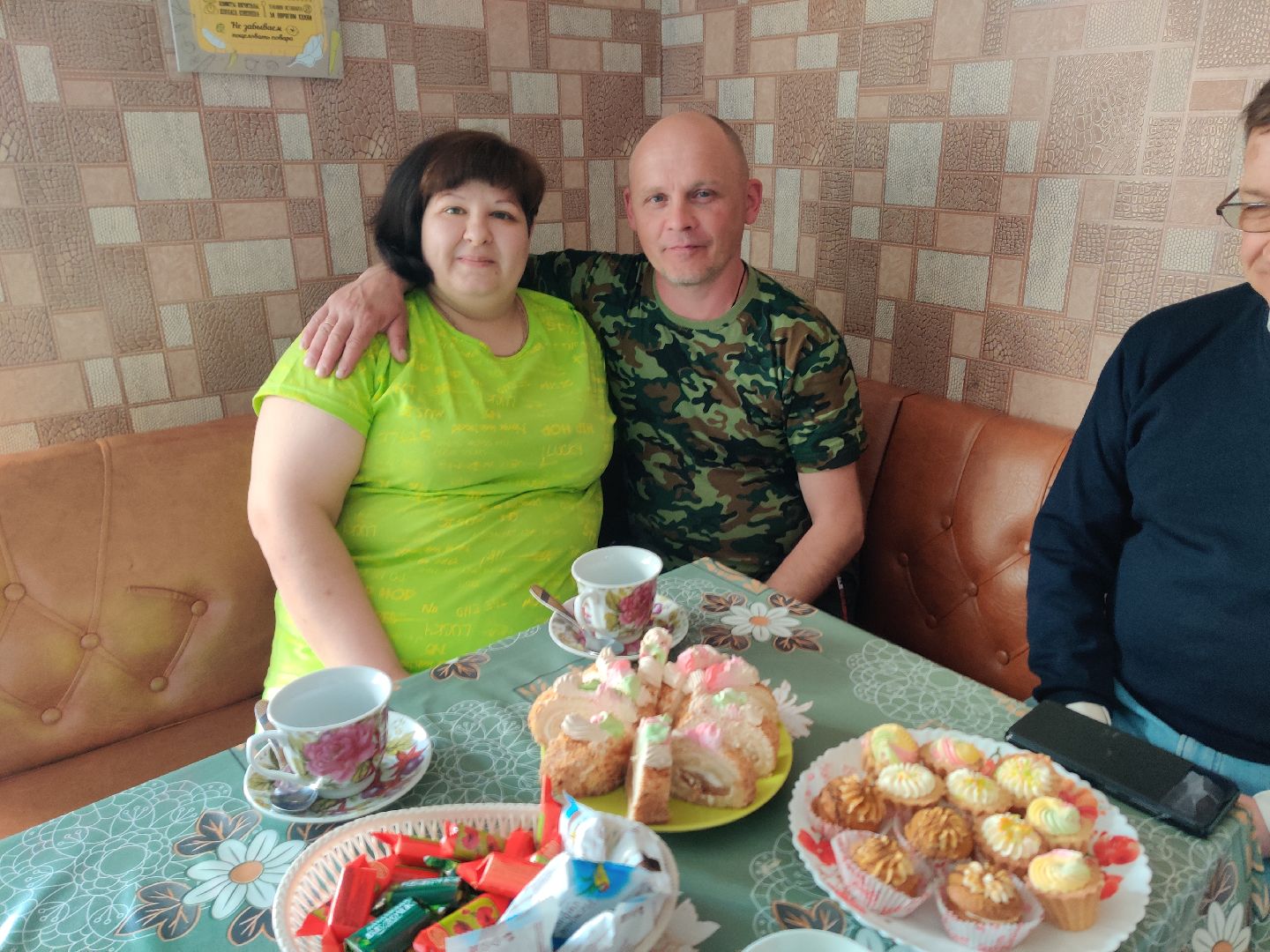 Красноармейск, Пушкинский, боец СВО, встреча с родными