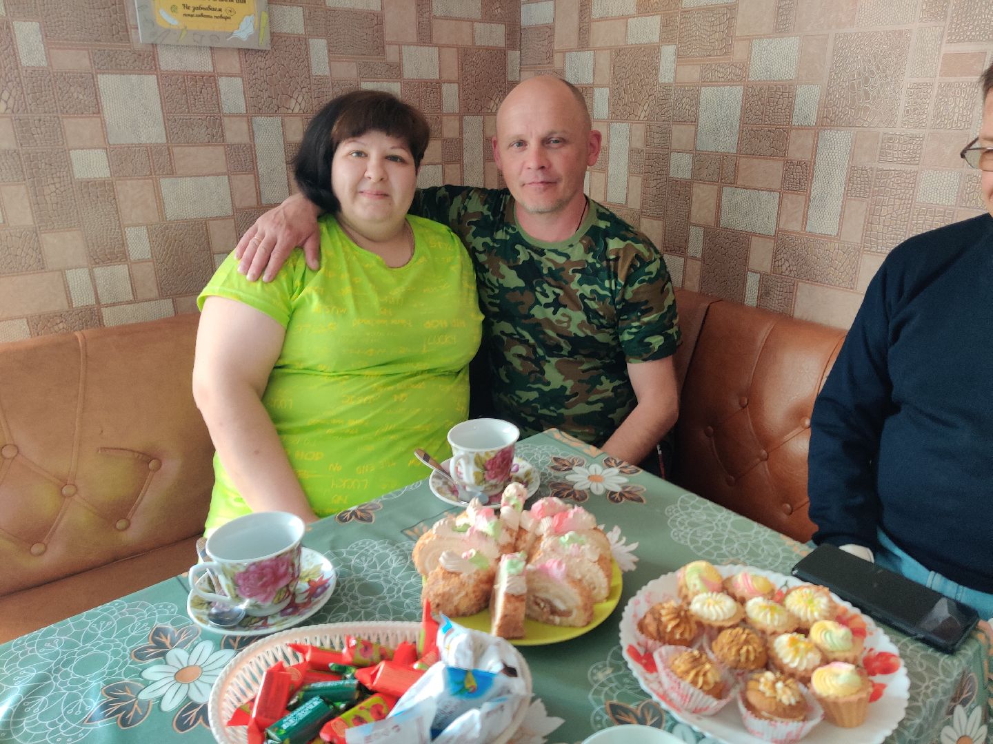 Красноармейск, Пушкинский, боец СВО, встреча с родными