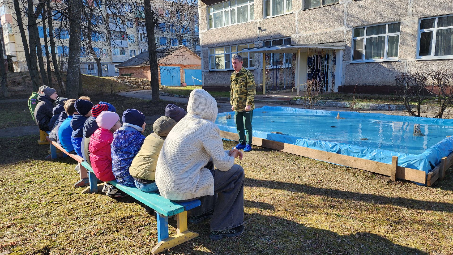 кашира, образование, робототехника, кружок, лодки, фрегат, бассейн, соревнования,