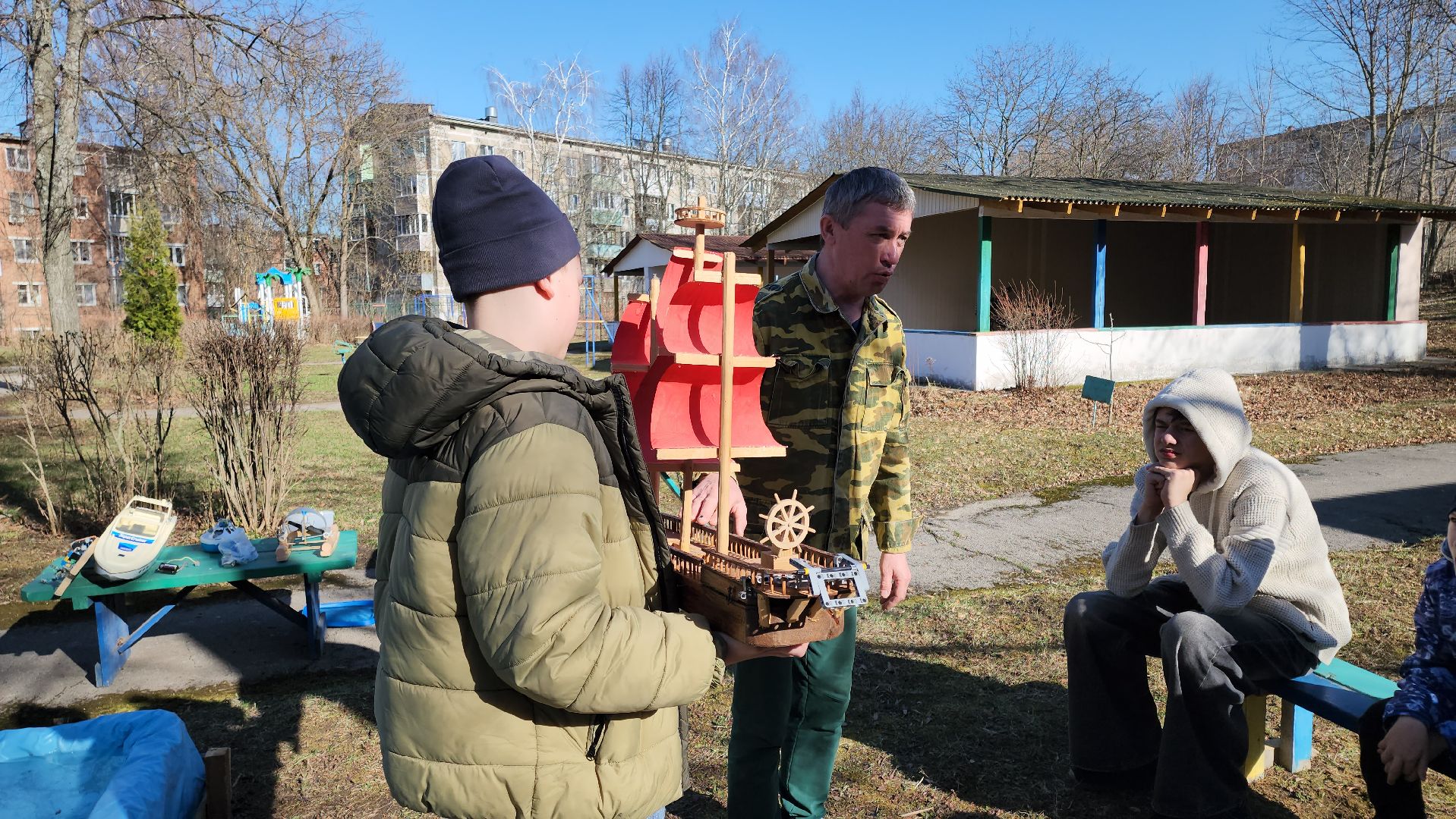 кашира, образование, робототехника, кружок, лодки, фрегат, бассейн, соревнования,