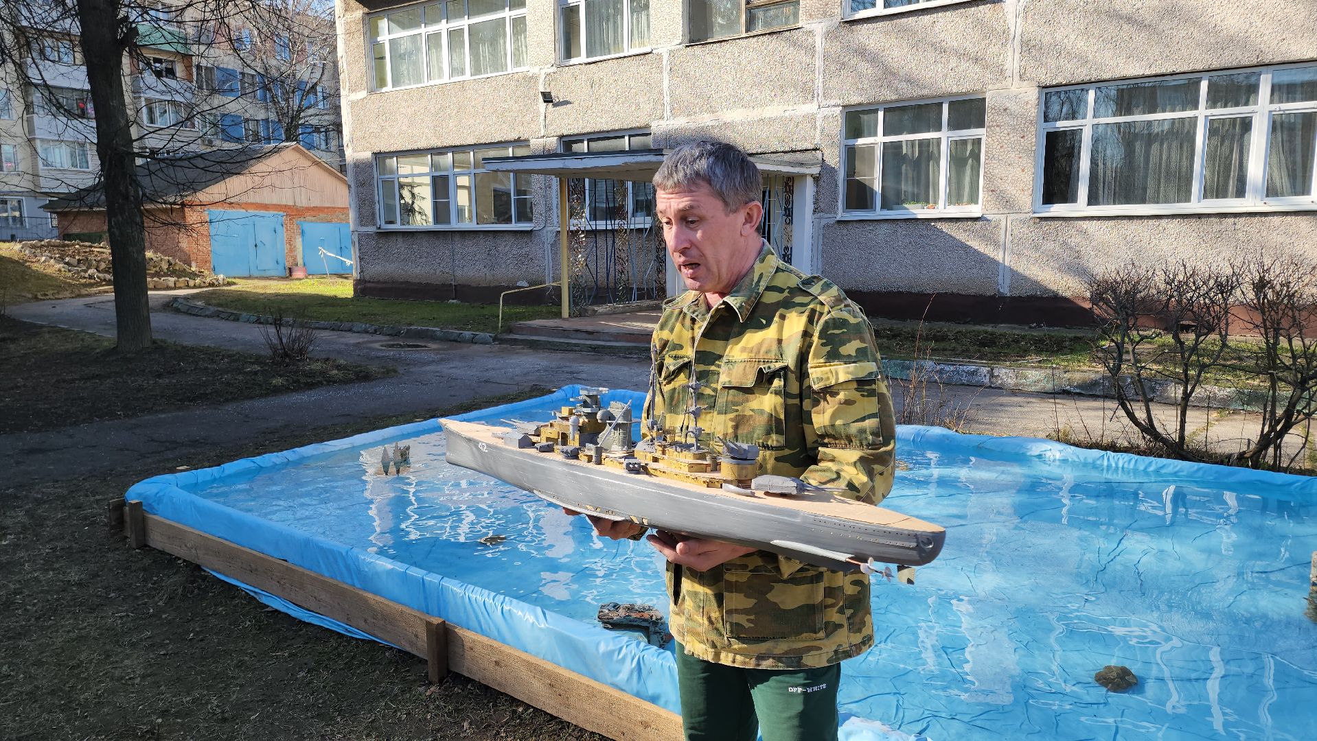 кашира, образование, робототехника, кружок, лодки, фрегат, бассейн, соревнования,