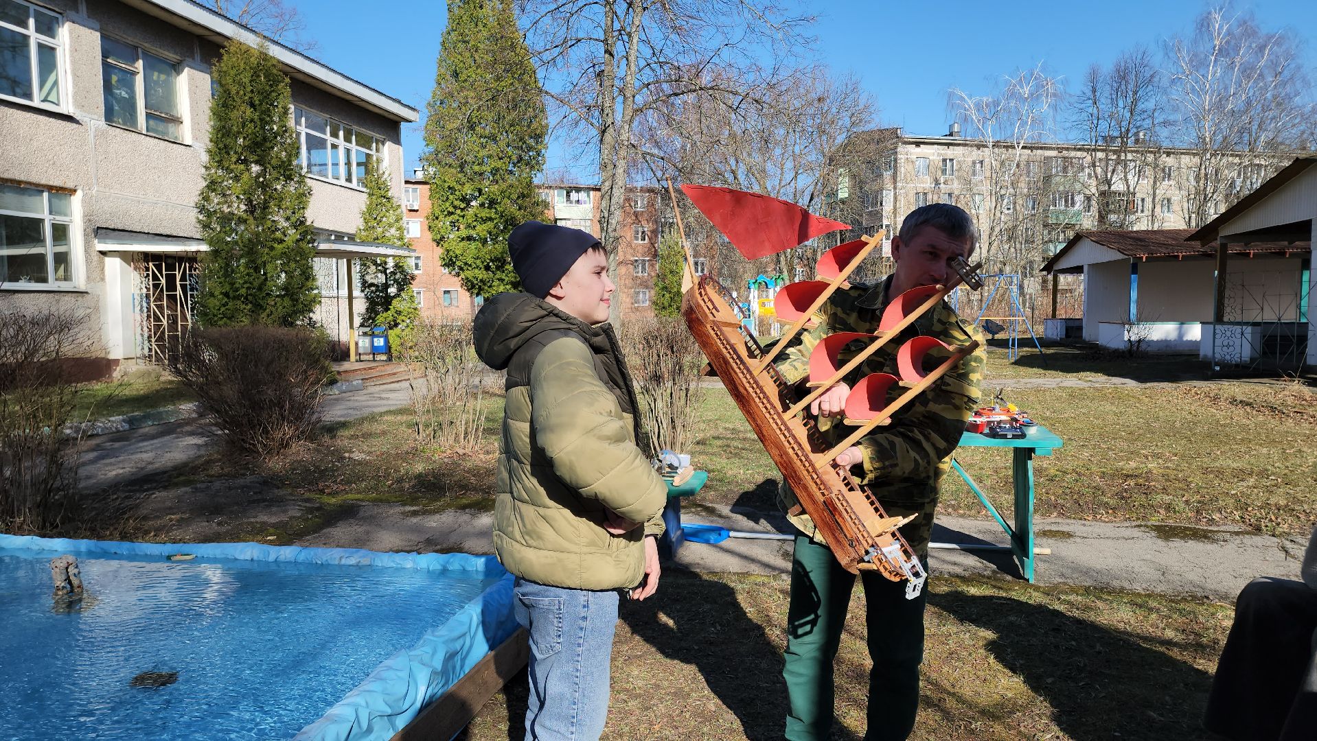 кашира, образование, робототехника, кружок, лодки, фрегат, бассейн, соревнования,