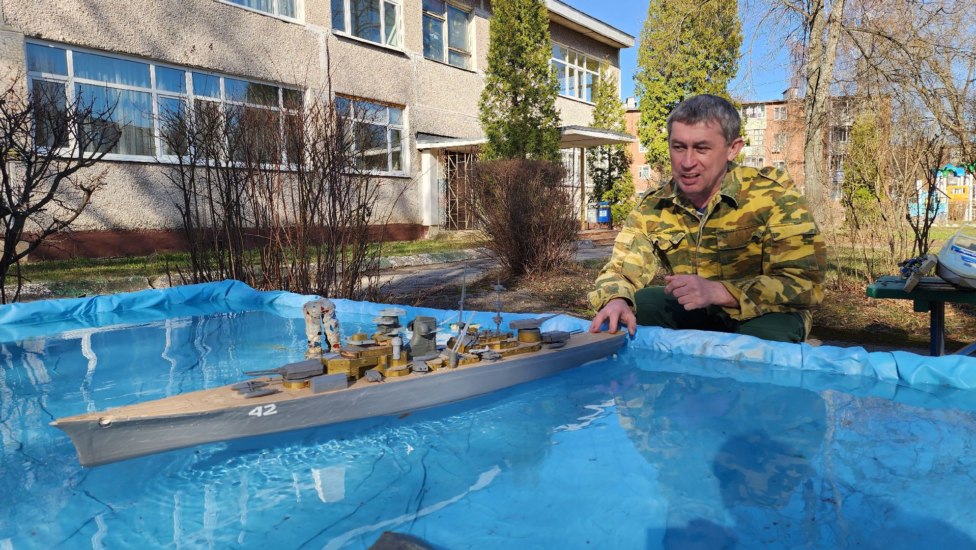 кашира, образование, робототехника, кружок, лодки, фрегат, бассейн, соревнования,