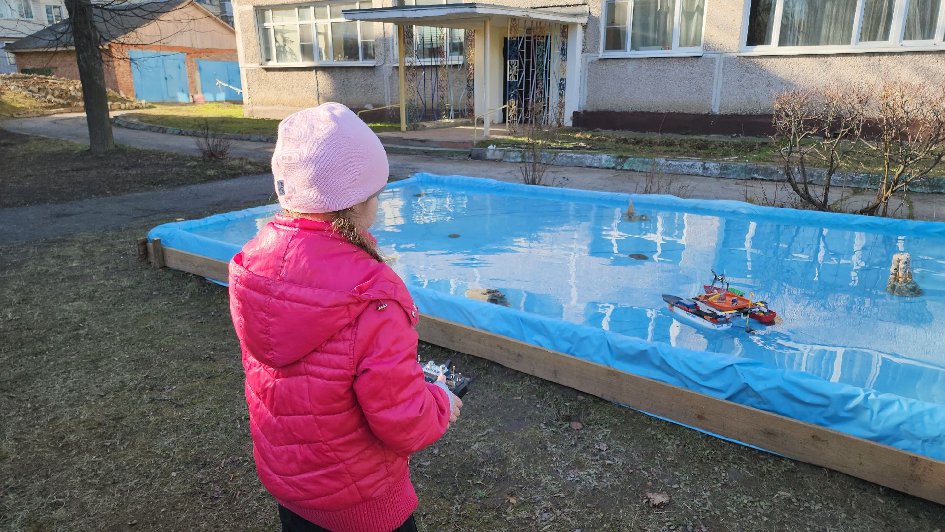 кашира, образование, робототехника, кружок, лодки, фрегат, бассейн, соревнования,