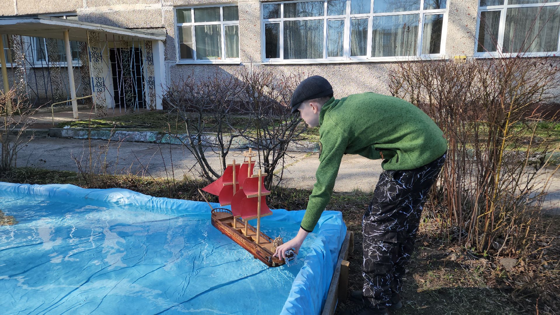 кашира, образование, робототехника, кружок, лодки, фрегат, бассейн, соревнования,