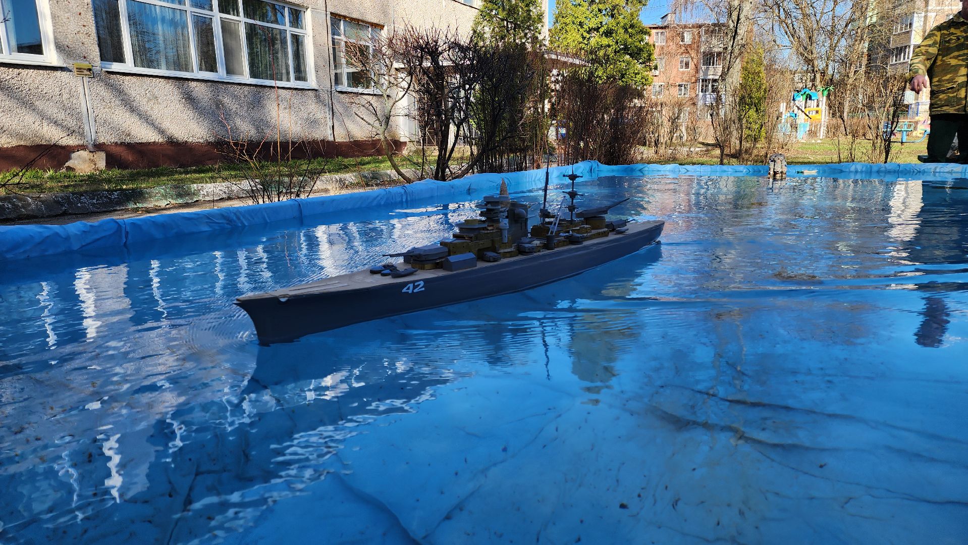 кашира, образование, робототехника, кружок, лодки, фрегат, бассейн, соревнования,