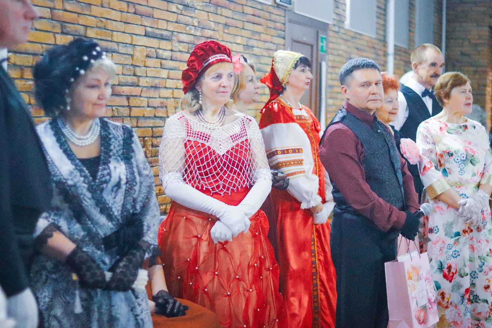 общество, клин, активное долголетие, исторический бал, танцы,