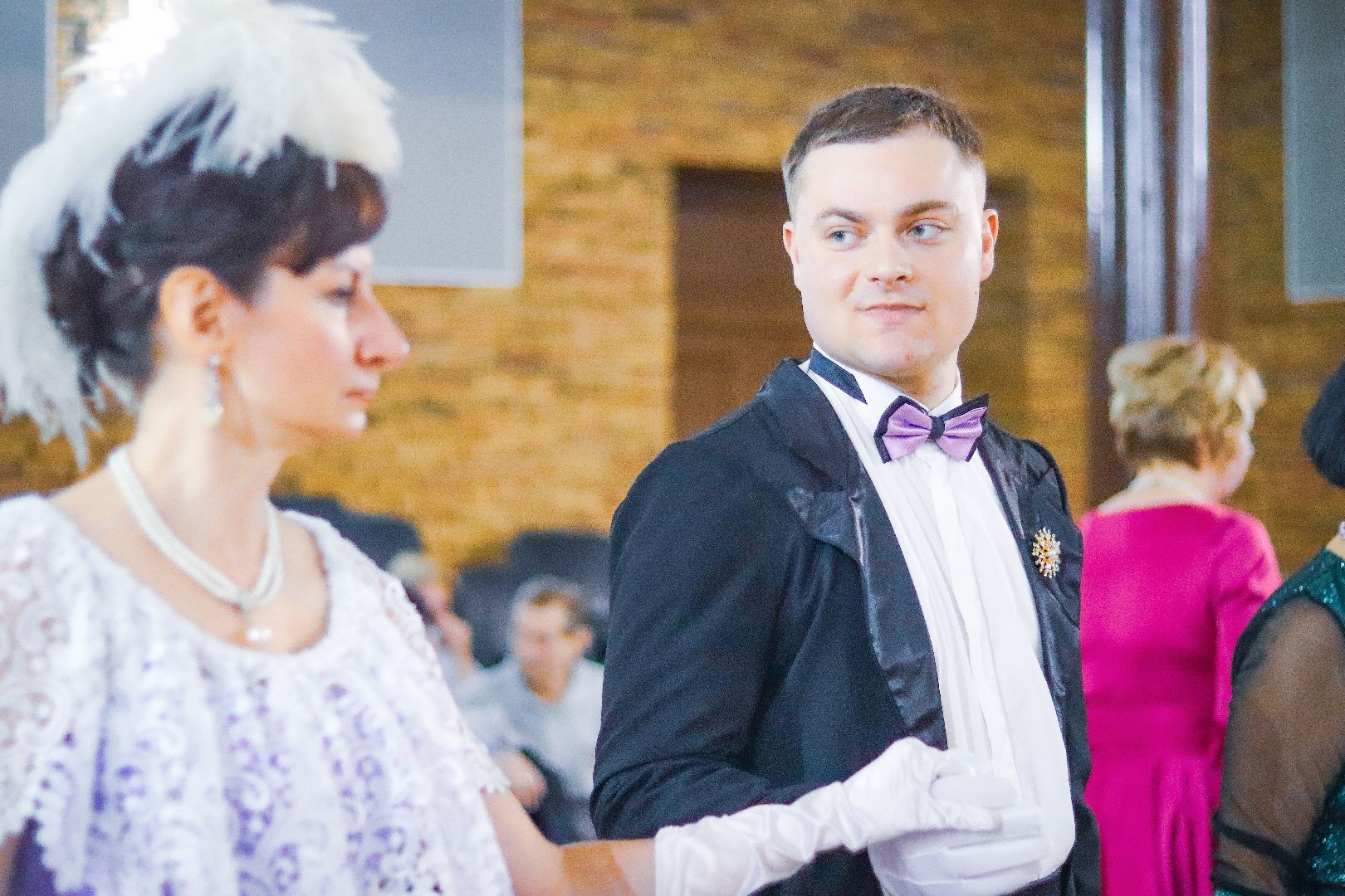 общество, клин, активное долголетие, исторический бал, танцы,