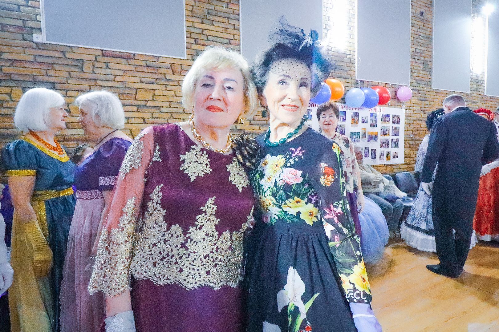 общество, клин, активное долголетие, исторический бал, танцы,