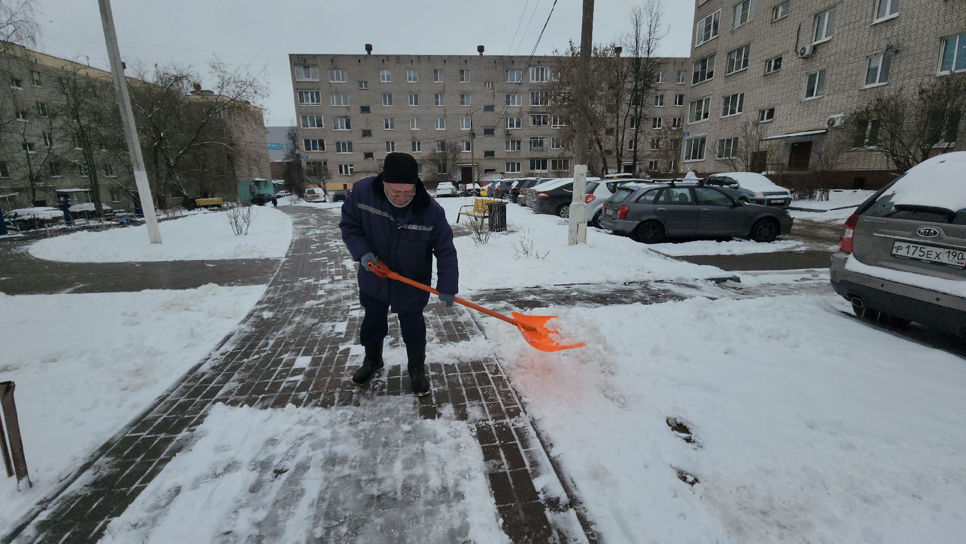 Истра, Благоустройство, уборка снега,