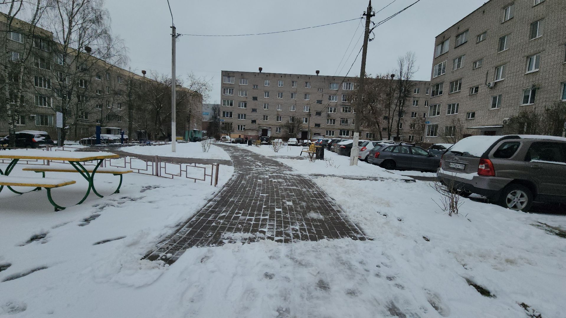 Истра, Благоустройство, уборка снега,