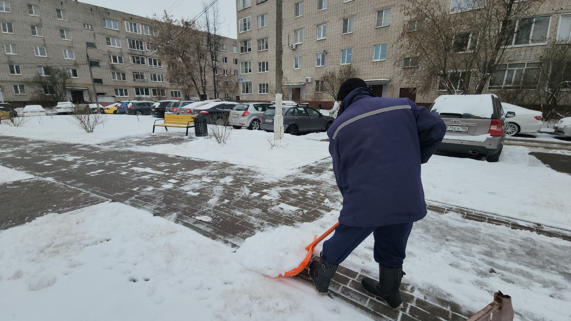 Истра, Благоустройство, уборка снега,