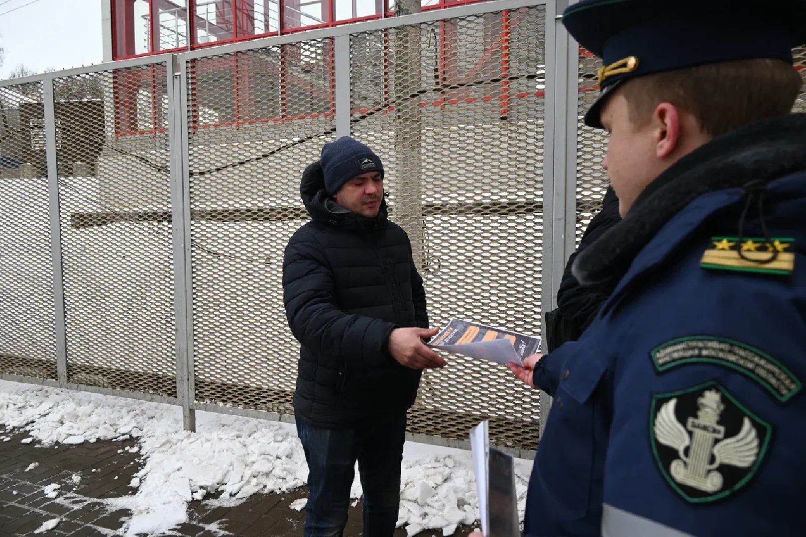 рейд безопасности, железнодорожные пути, железнодорожная станция, расторгуево,