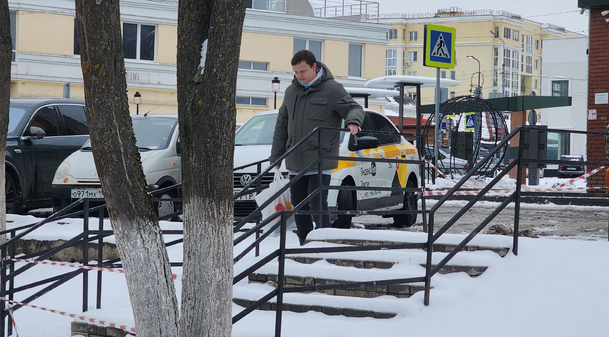 ЖКХ, уборка снега, Коммунальные службы Звенигорода,