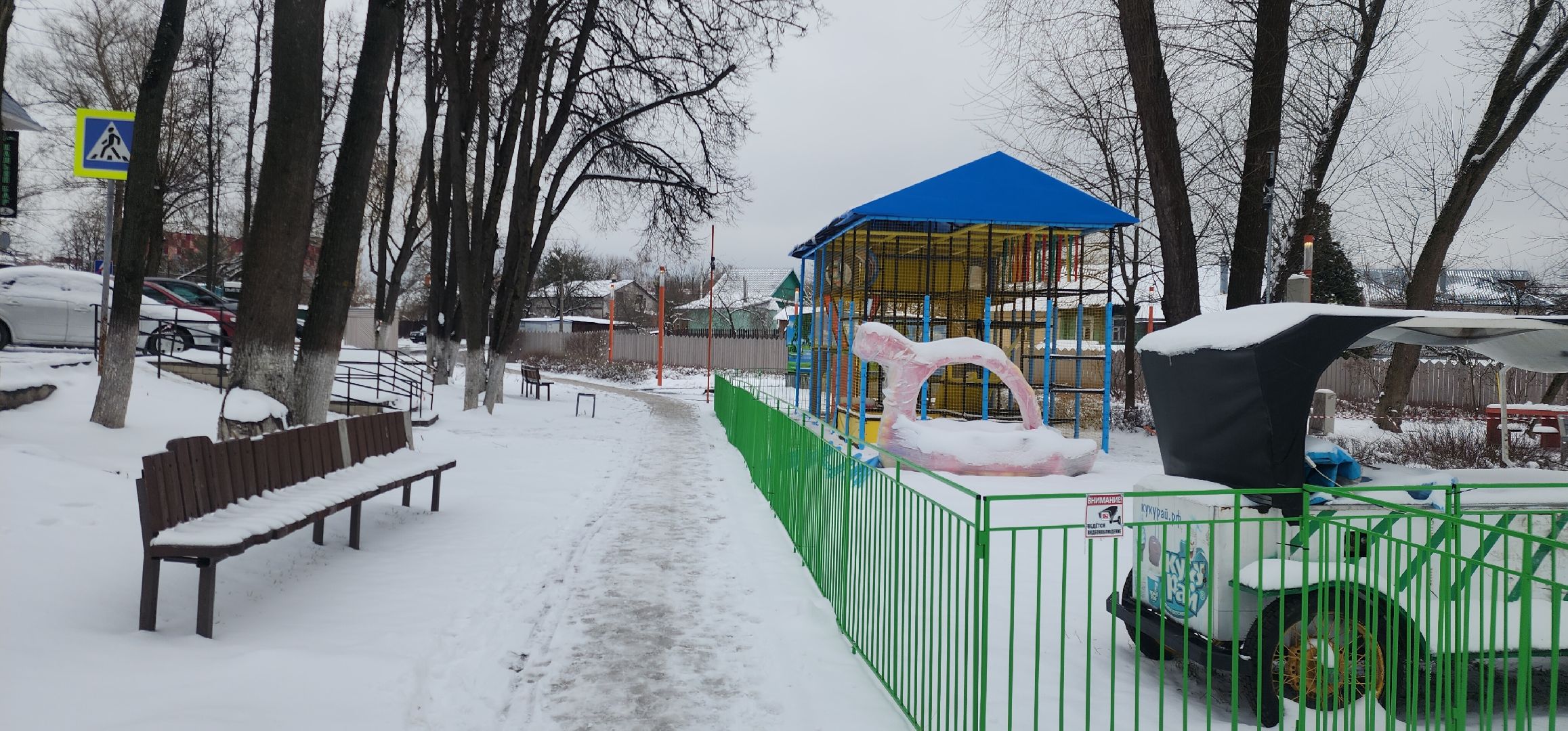 ЖКХ, уборка снега, Коммунальные службы Звенигорода,