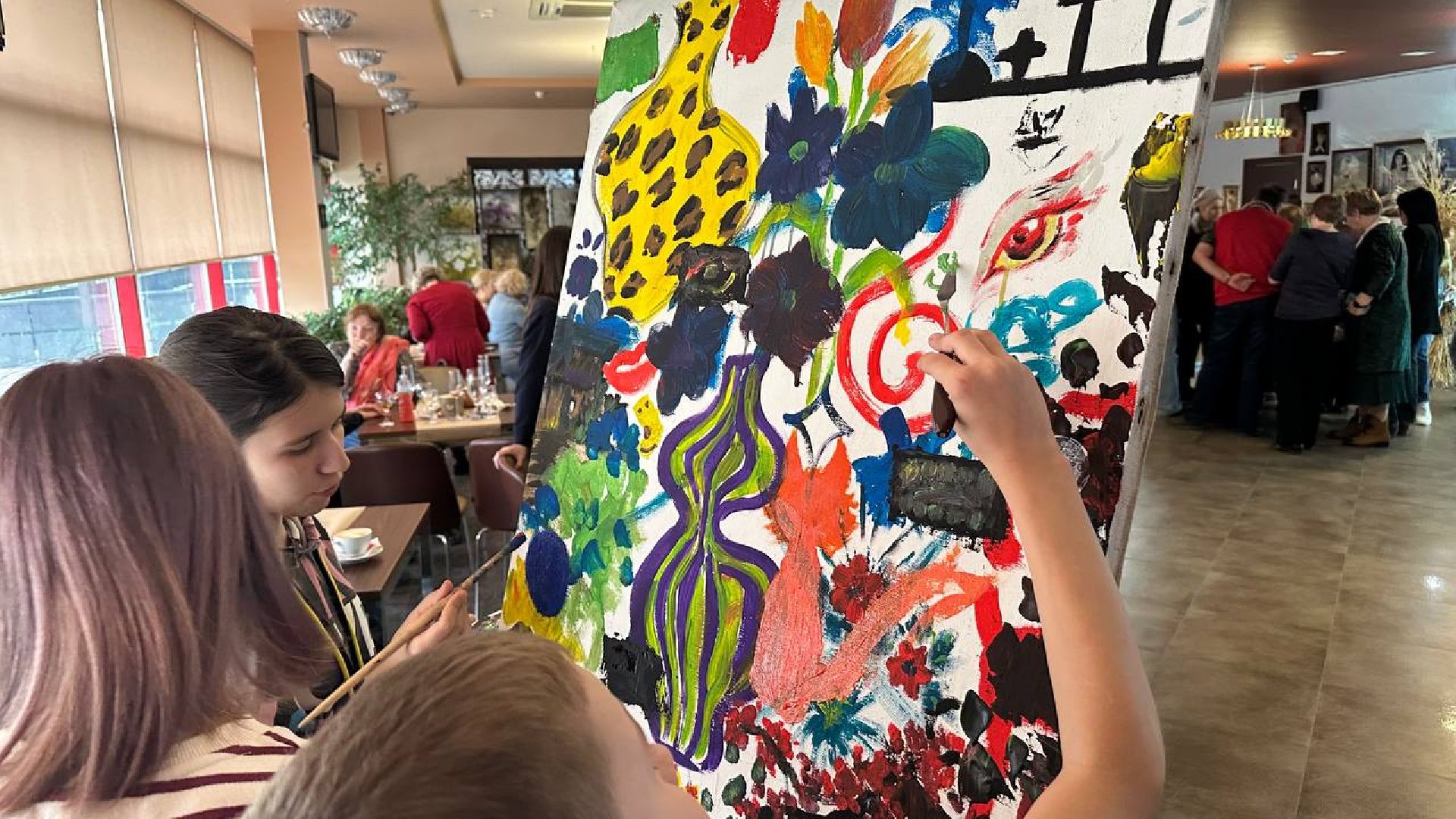 художественная выставка, домодедово,