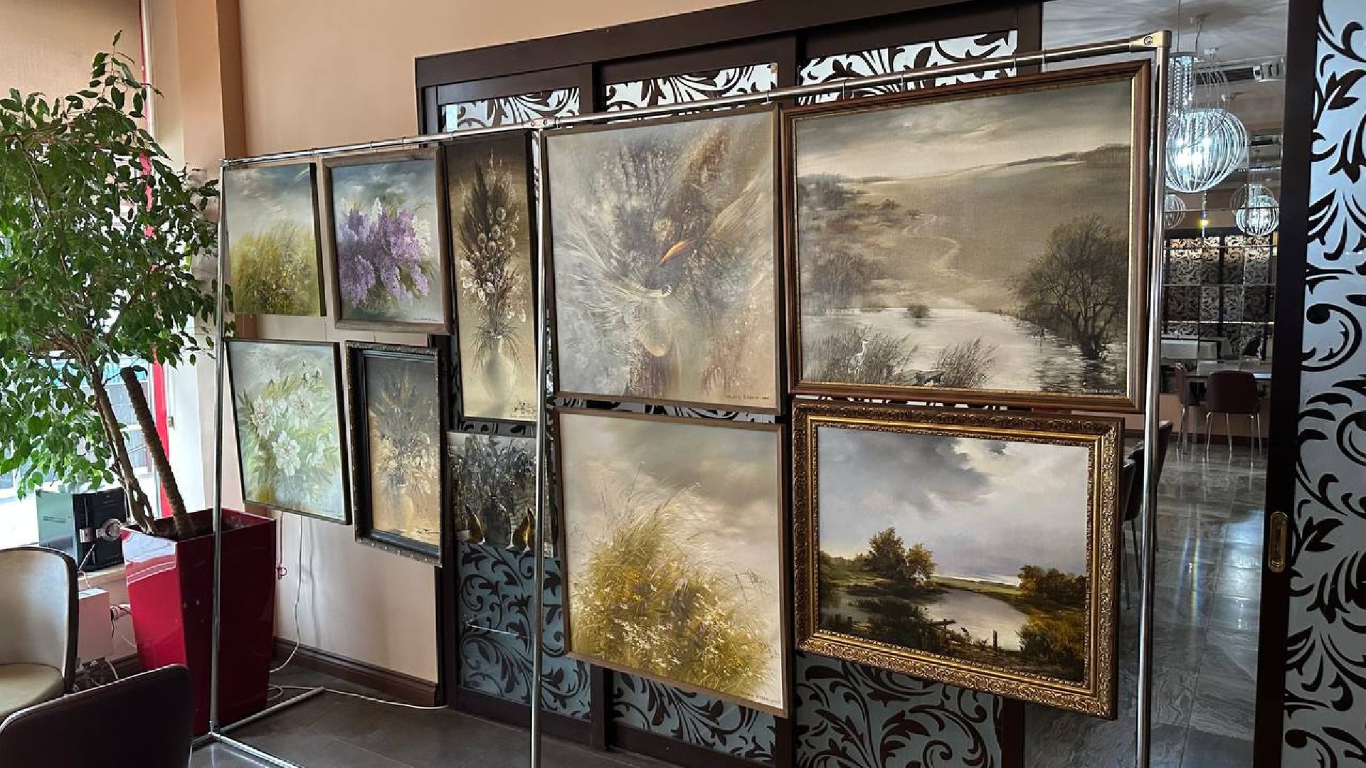 художественная выставка, домодедово,