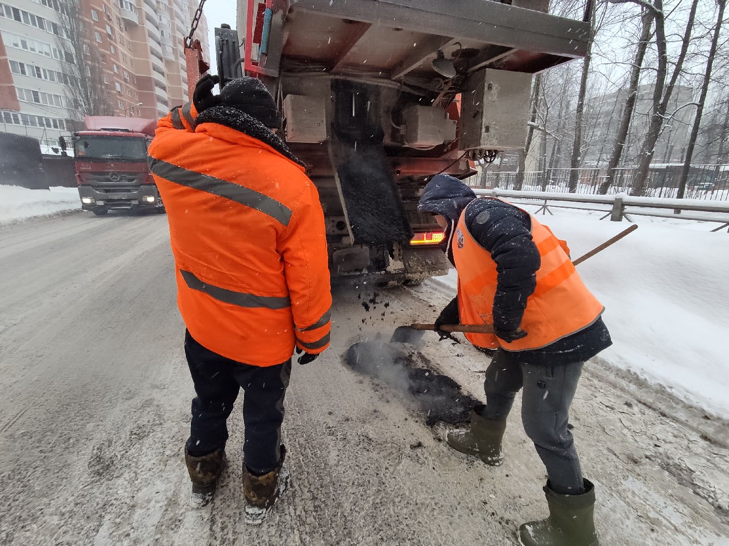 жкх, ямочный ремонт, ямочный ремонт лыткарино, ямы, дороги,