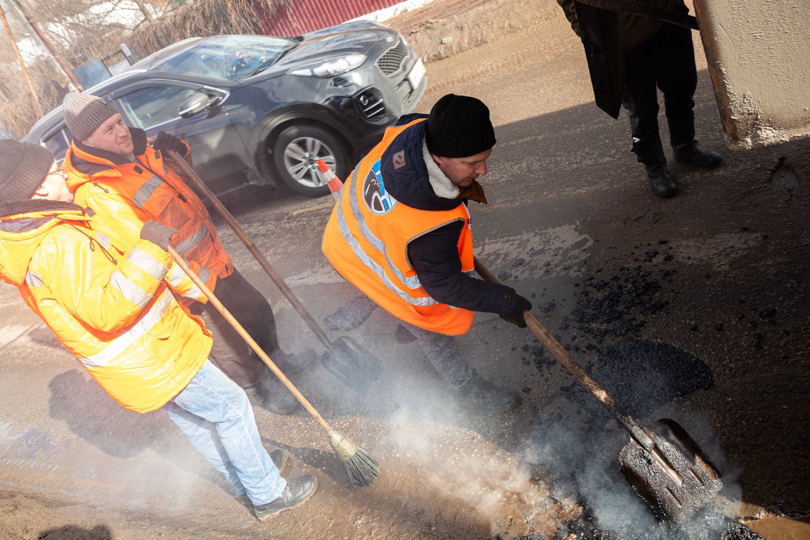 жкх, ямочный ремонт, ямочный ремонт лыткарино, ямы, дороги,
