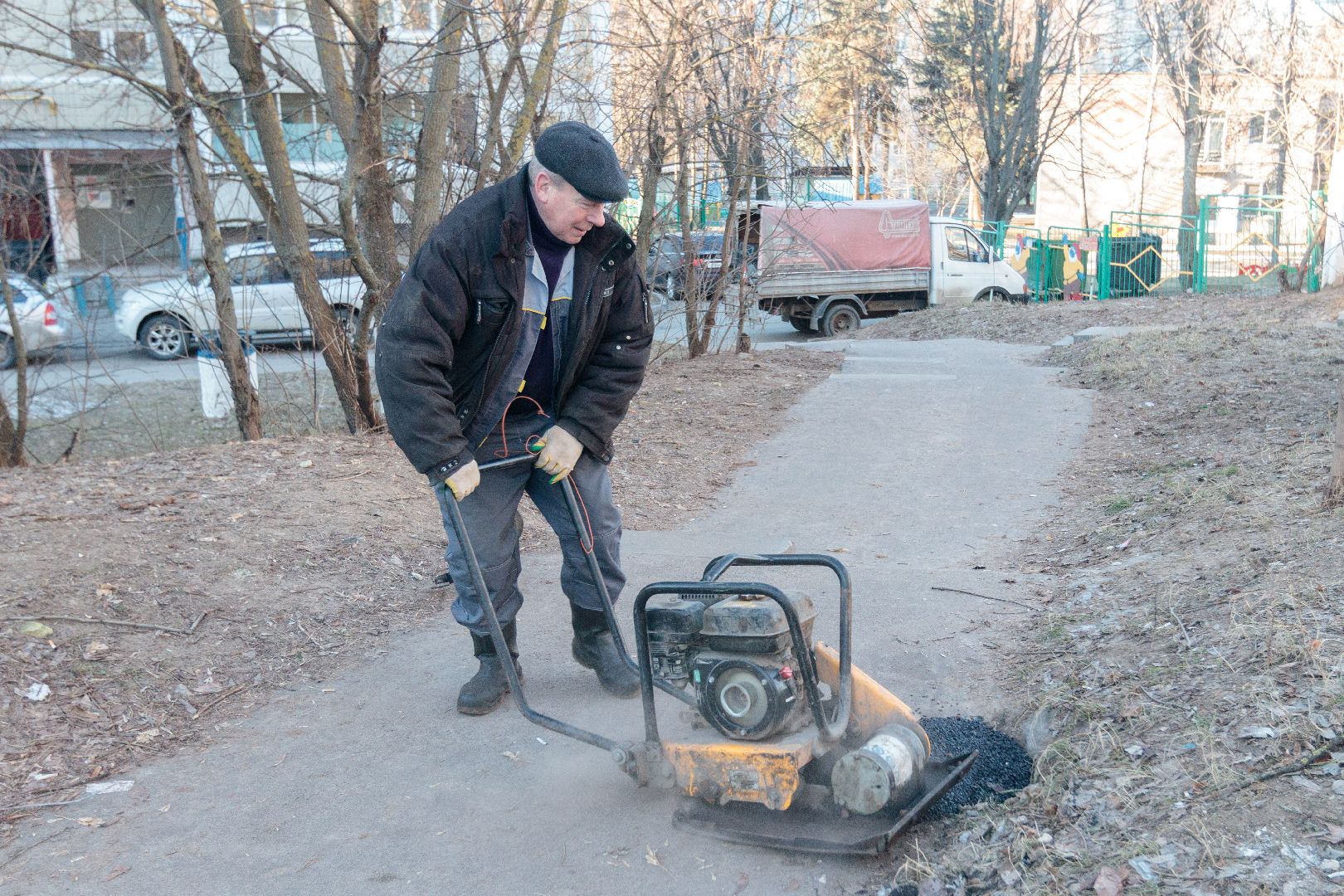 жкх, ямочный ремонт, ямочный ремонт лыткарино, ямы, дороги,