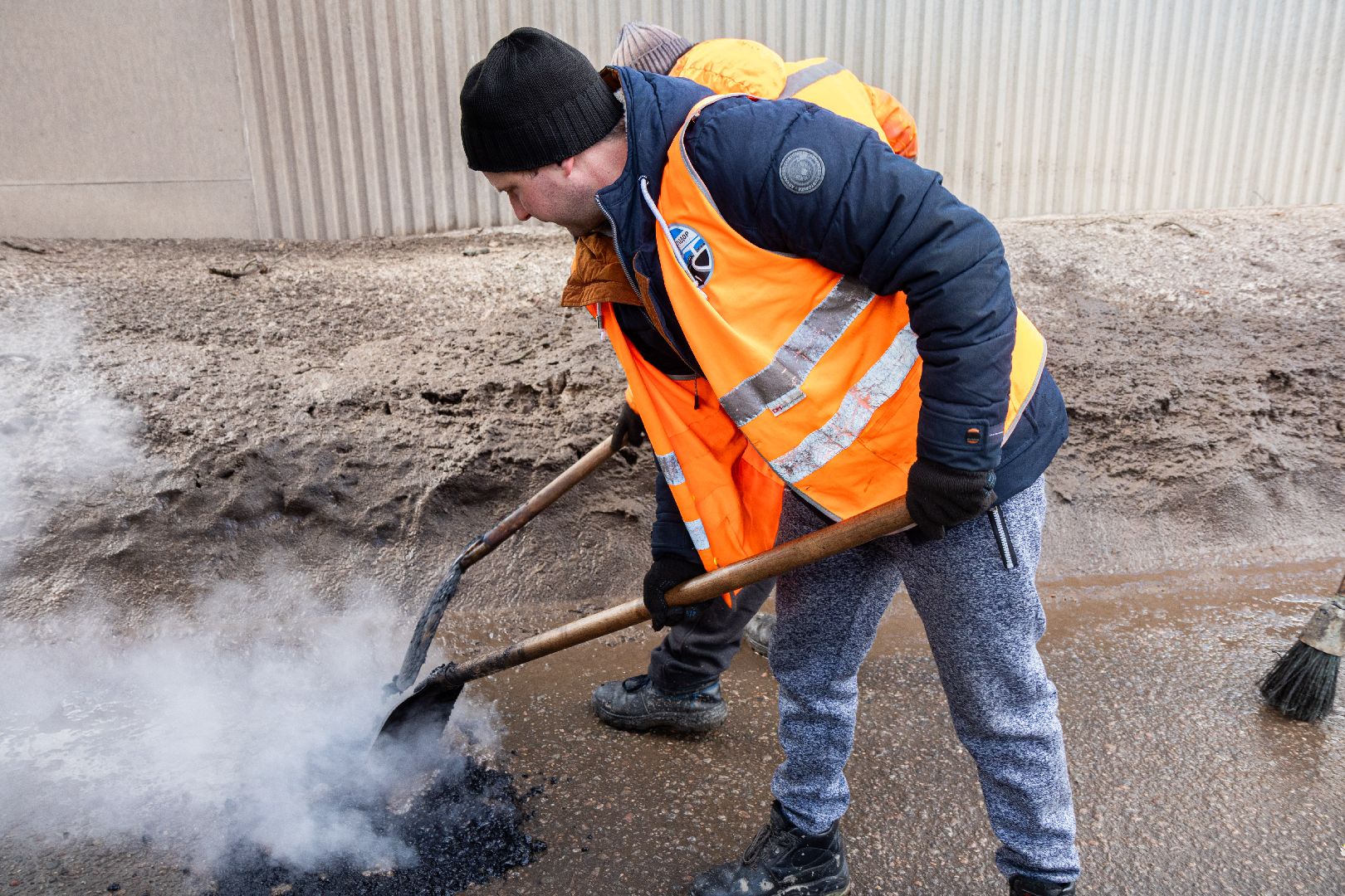 жкх, ямочный ремонт, ямочный ремонт лыткарино, ямы, дороги,