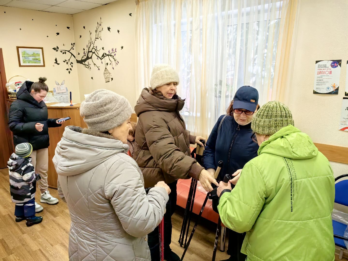 активное долголетие, спорт, скандинавская ходьба, здоровье,