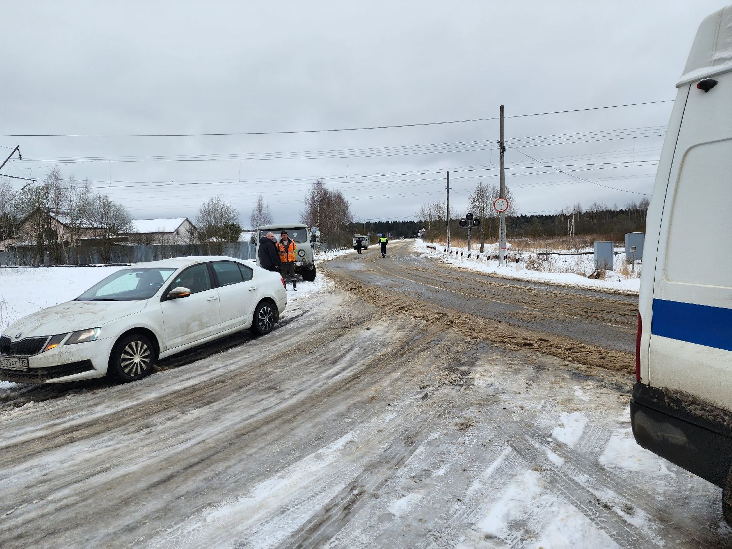 городской округ пушкинский, дтп, электричка, железнодорожный переезд, красноармейск,