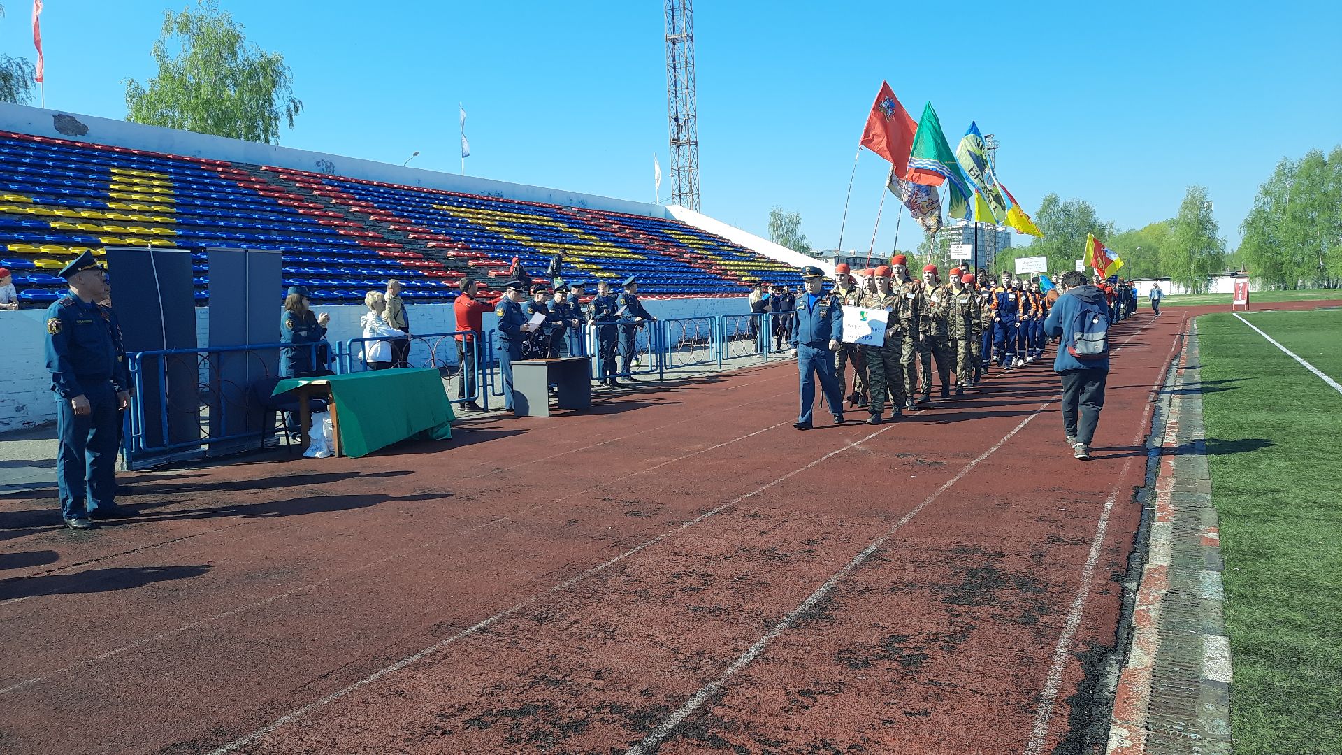 соревнование МЧС, Шатура, областные соревнования,