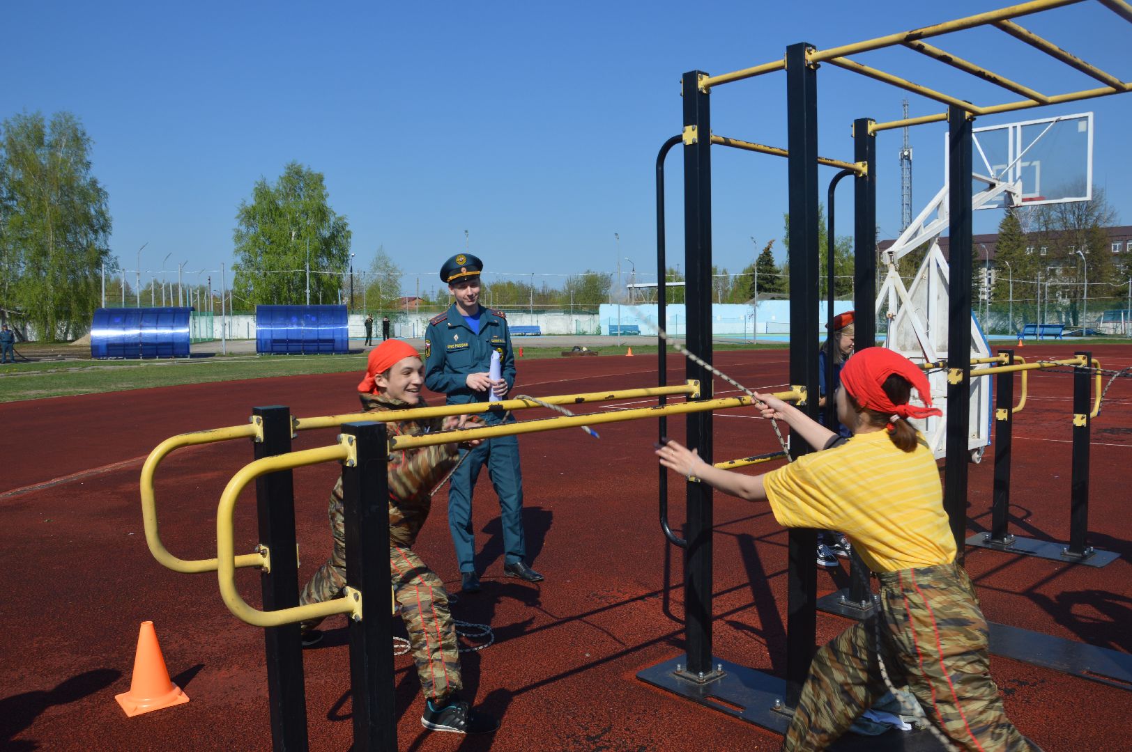 соревнование МЧС, Шатура, областные соревнования,