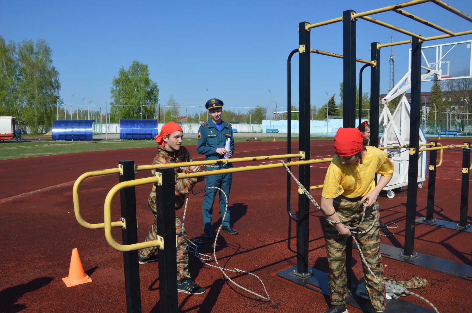 соревнование МЧС, Шатура, областные соревнования,