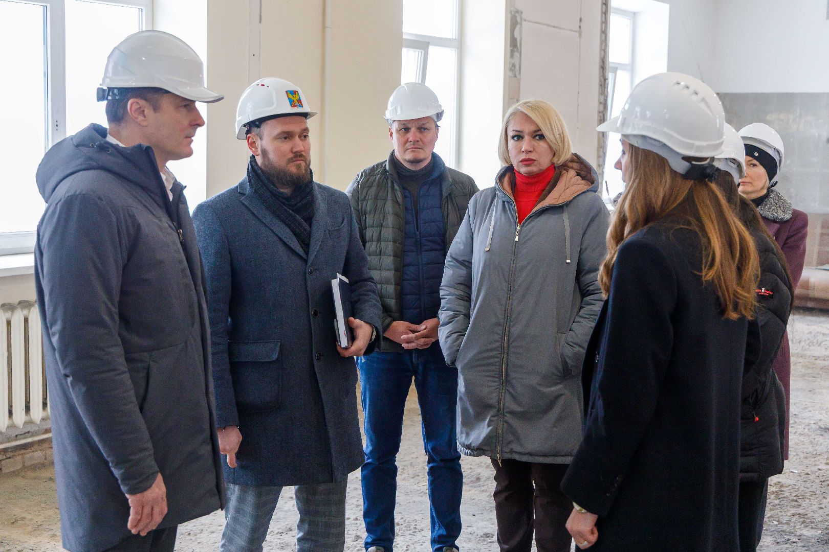 люберцы, люберецкая больница, капитальный ремонт, глава городского округа люберцы владимир волков, медицина,