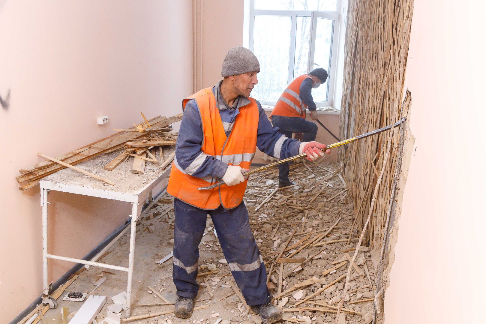 люберцы, люберецкая больница, капитальный ремонт, глава городского округа люберцы владимир волков, медицина,