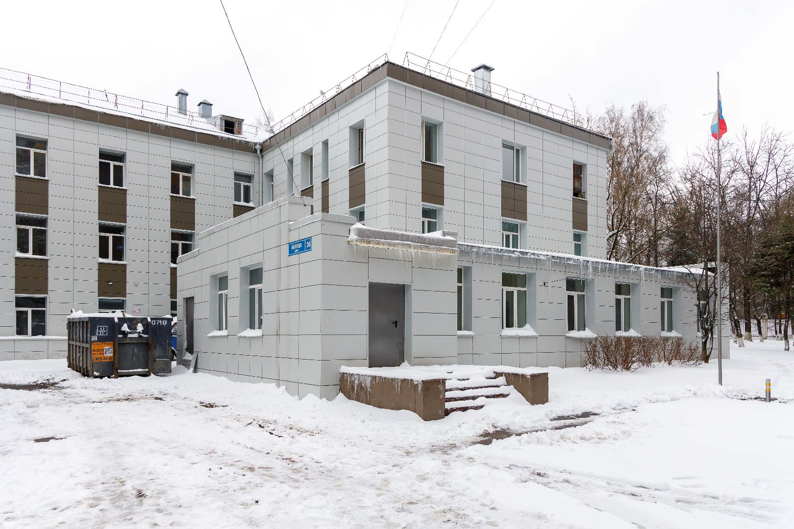 люберцы, люберецкая больница, капитальный ремонт, глава городского округа люберцы владимир волков, медицина,