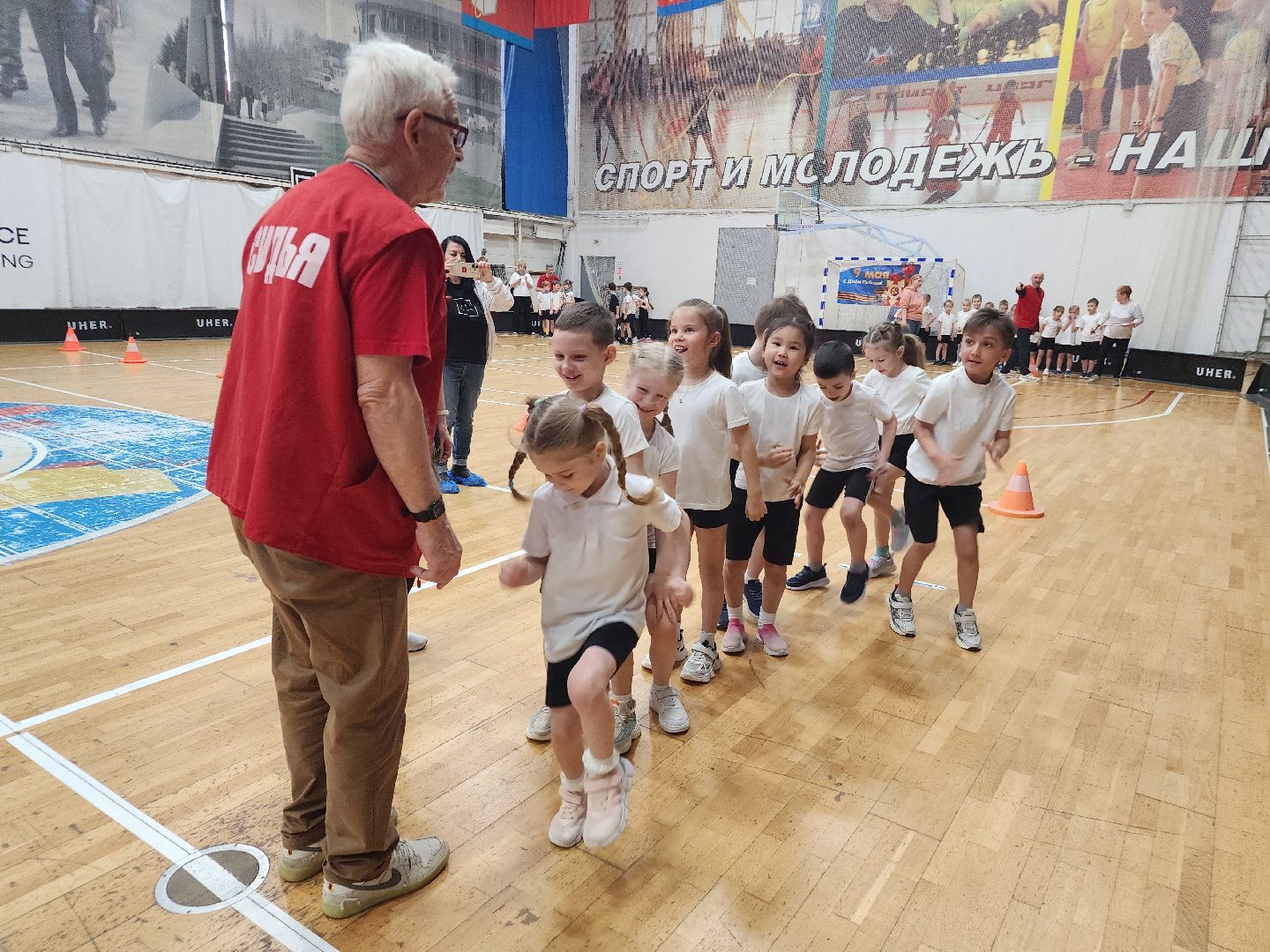 фрязино, гто, дошкольники, дети,