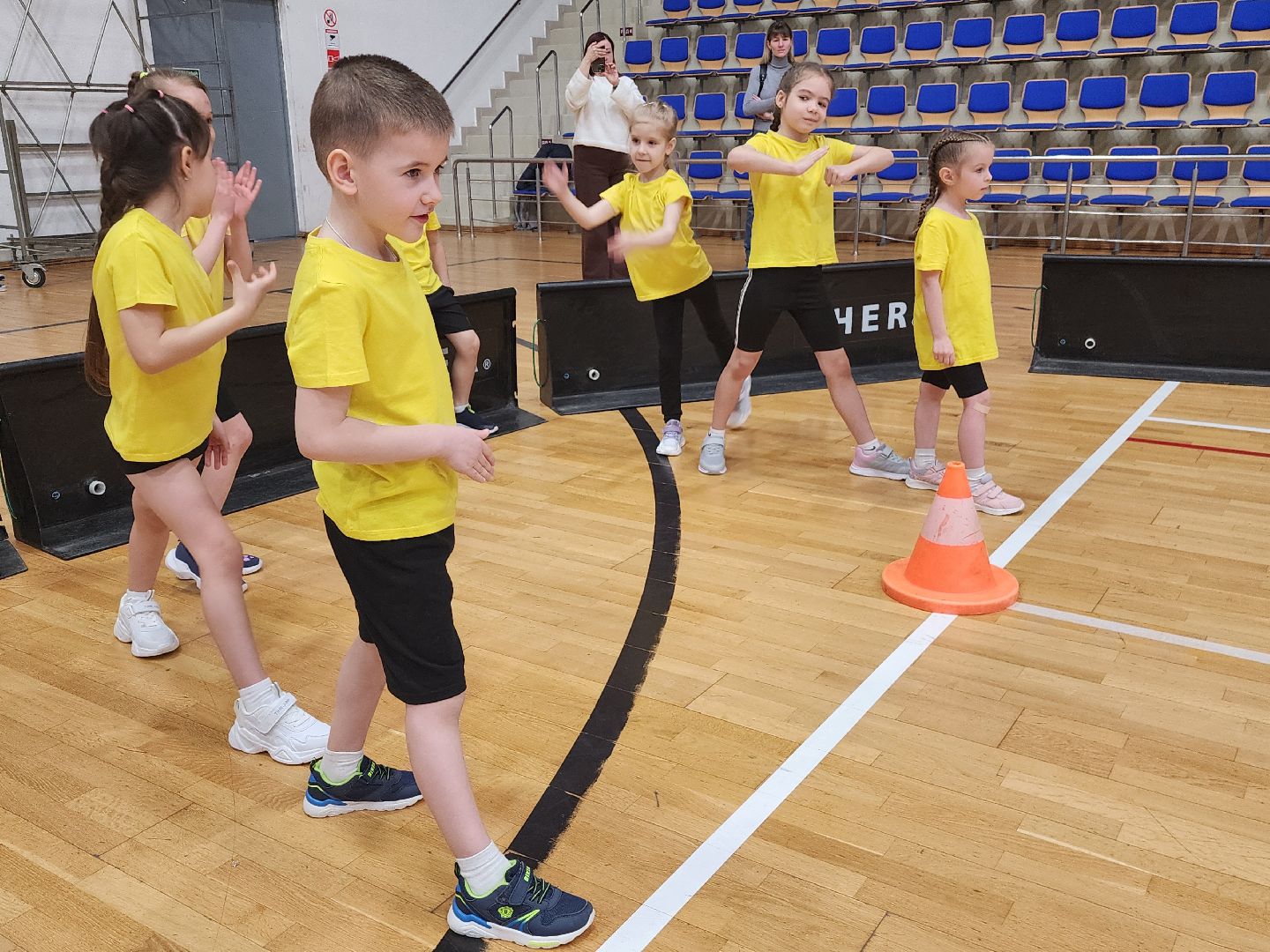 фрязино, гто, дошкольники, дети,