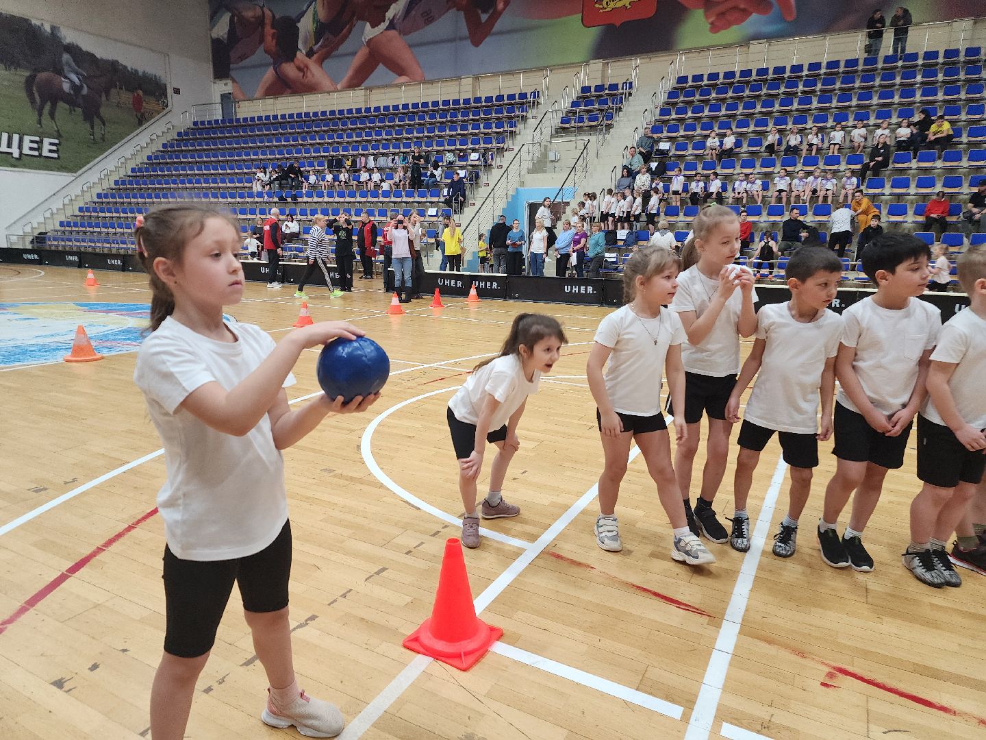 фрязино, гто, дошкольники, дети,