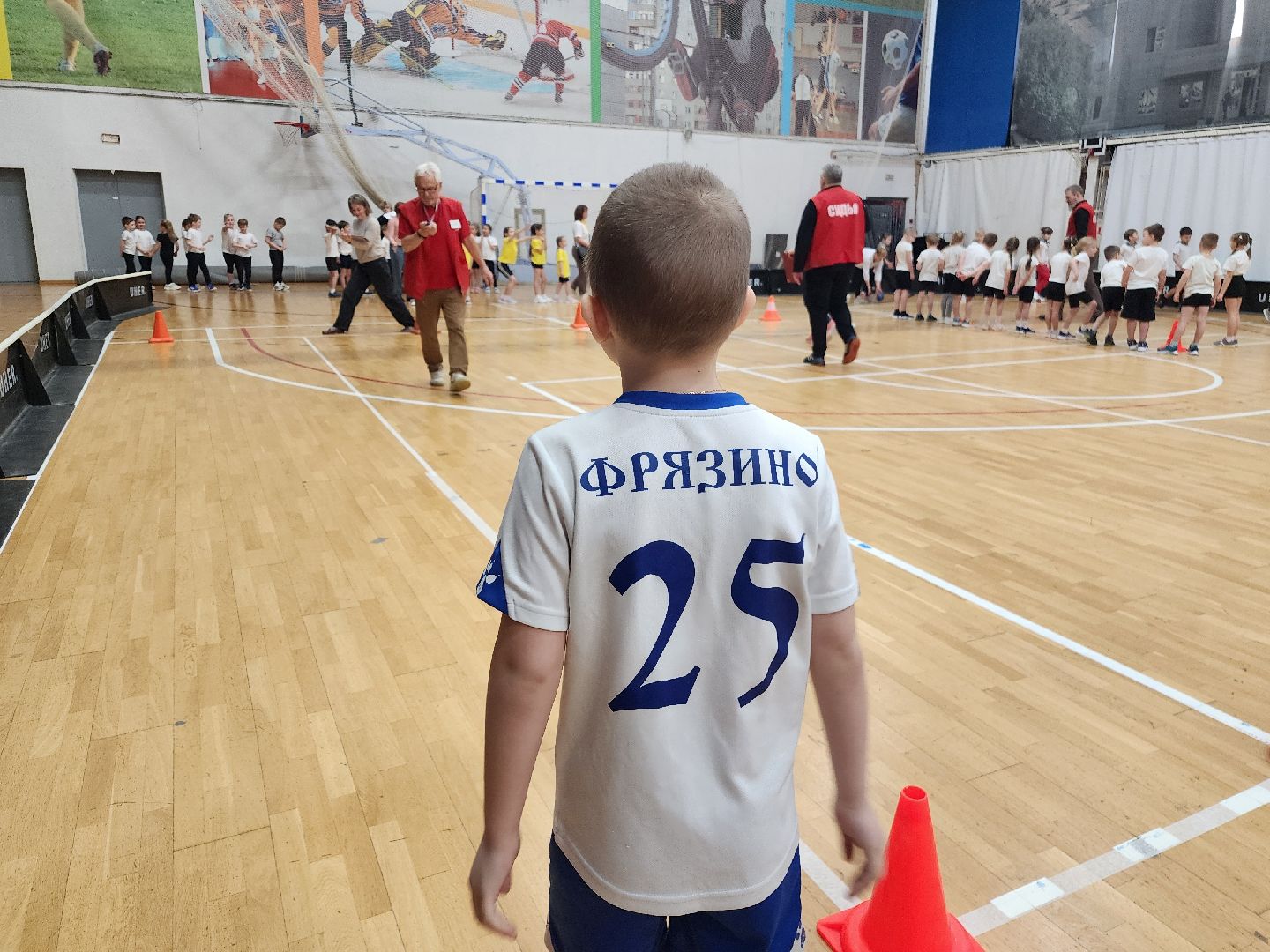 фрязино, гто, дошкольники, дети,