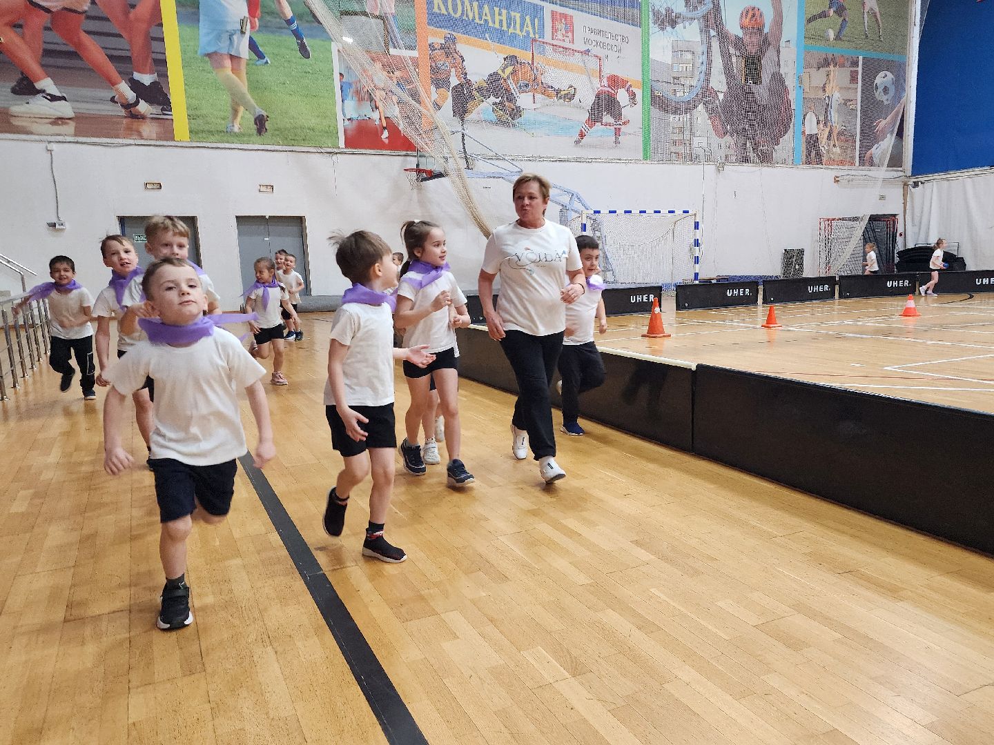 фрязино, гто, дошкольники, дети,