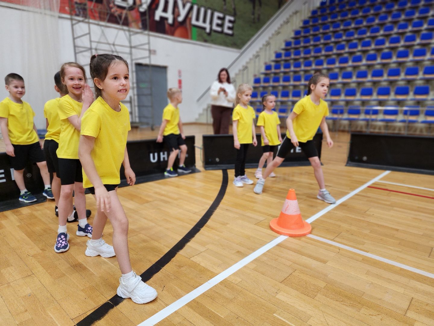 фрязино, гто, дошкольники, дети,