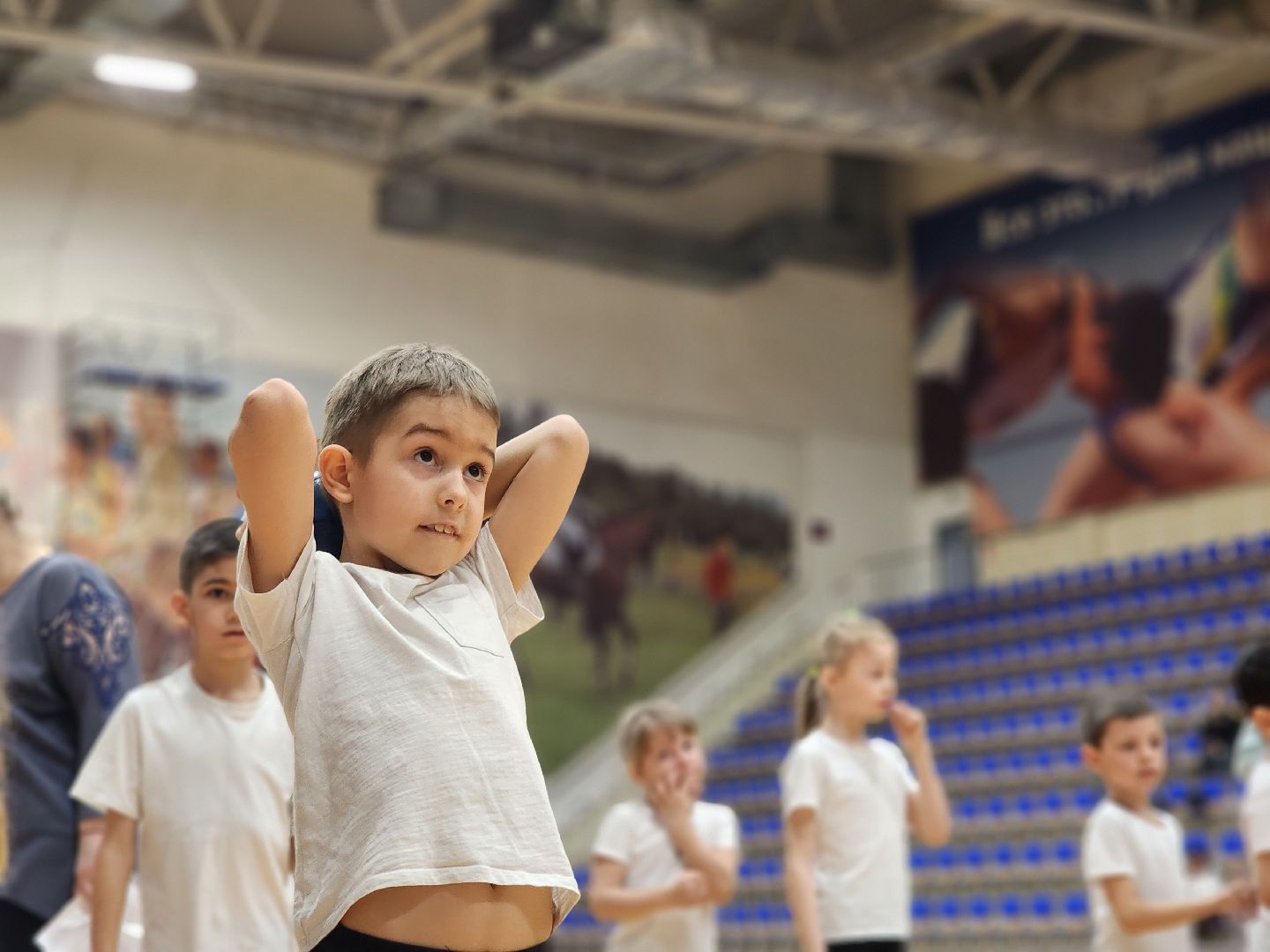 фрязино, гто, дошкольники, дети,