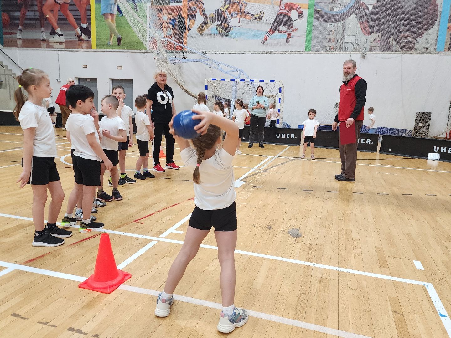 фрязино, гто, дошкольники, дети,