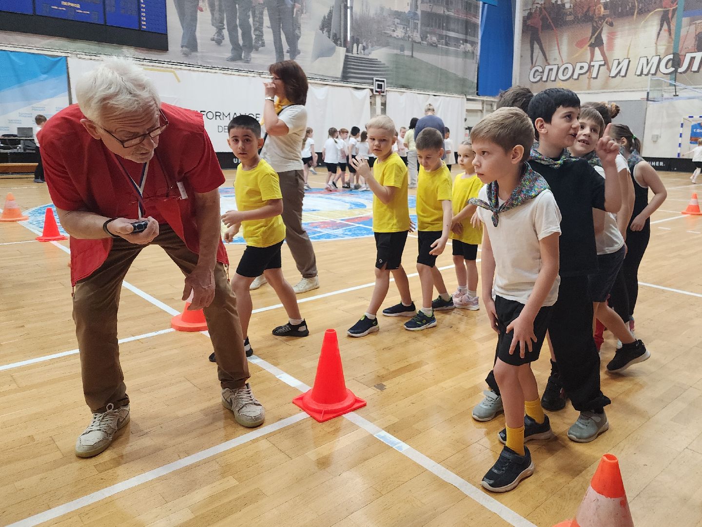 фрязино, гто, дошкольники, дети,