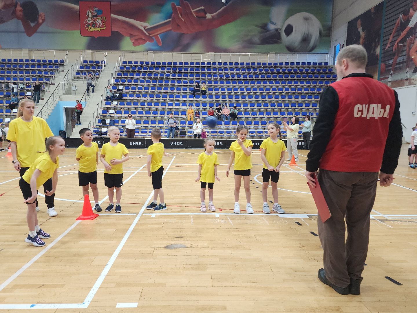 фрязино, гто, дошкольники, дети,