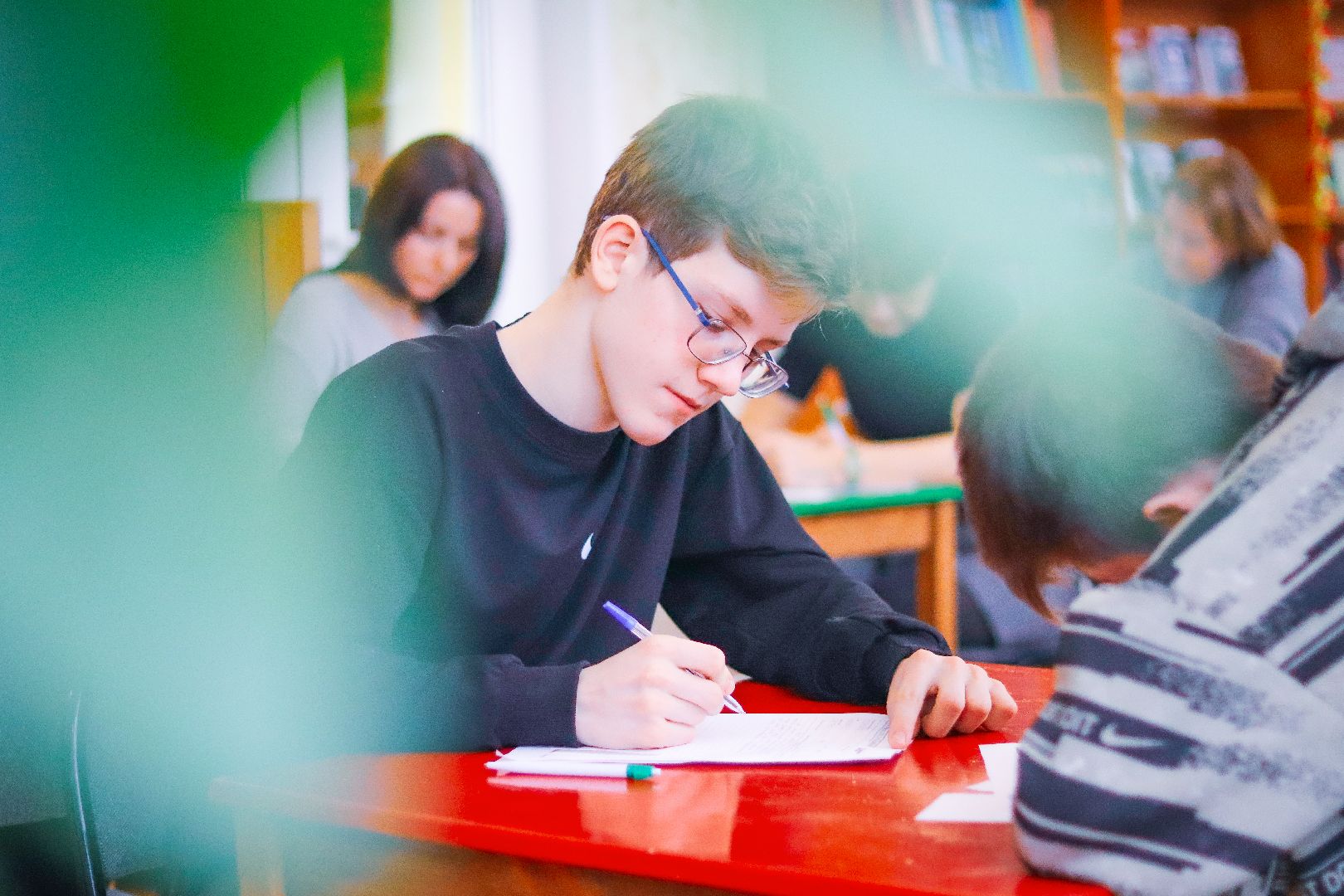 клин, общество, тотальный диктант, образование,