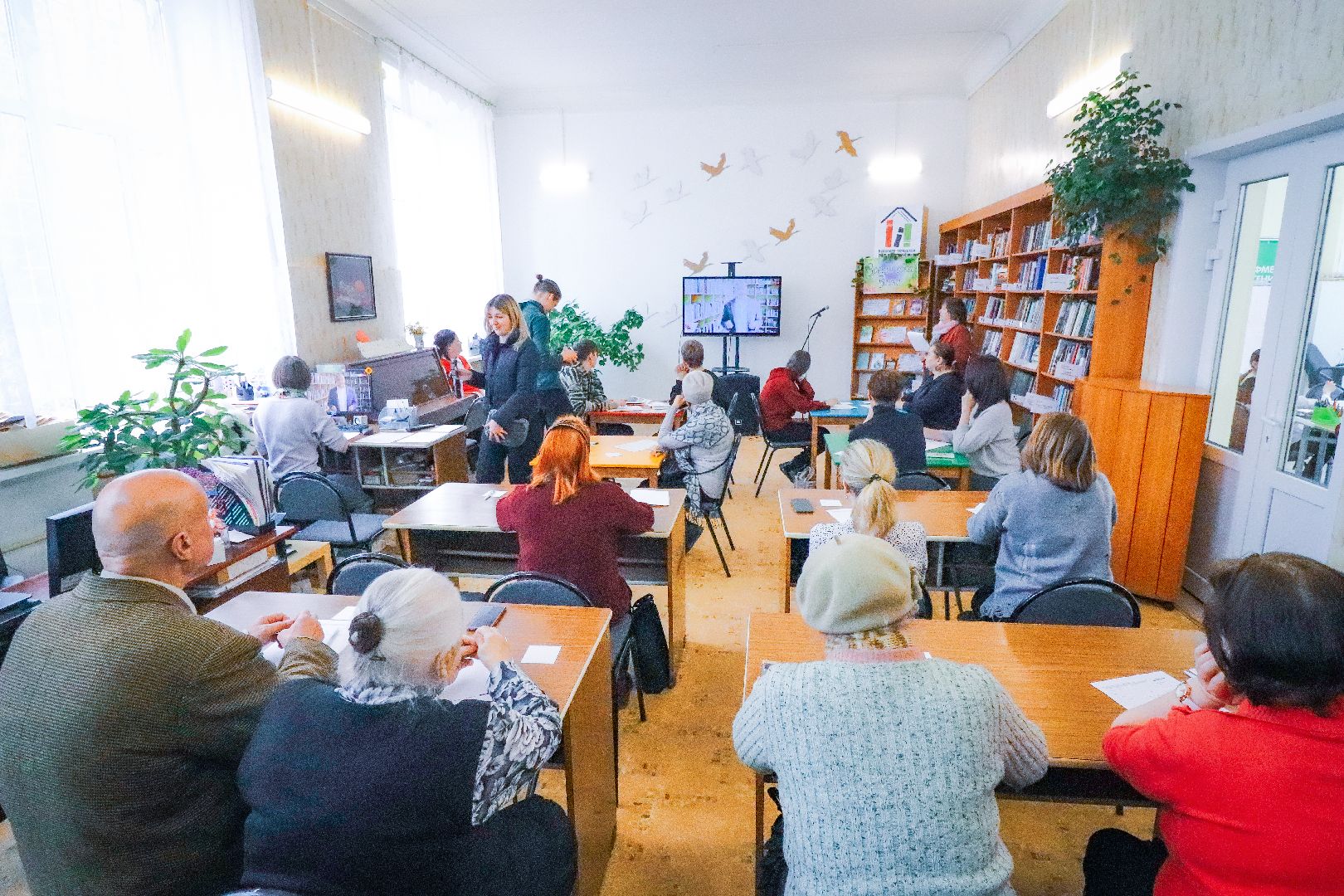 клин, общество, тотальный диктант, образование,