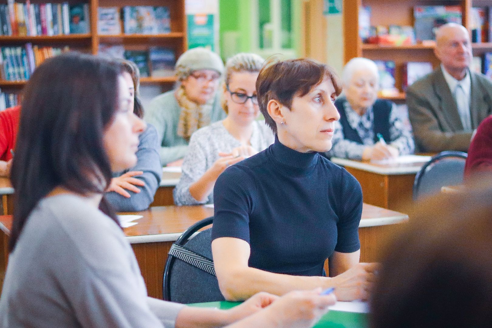 клин, общество, тотальный диктант, образование,