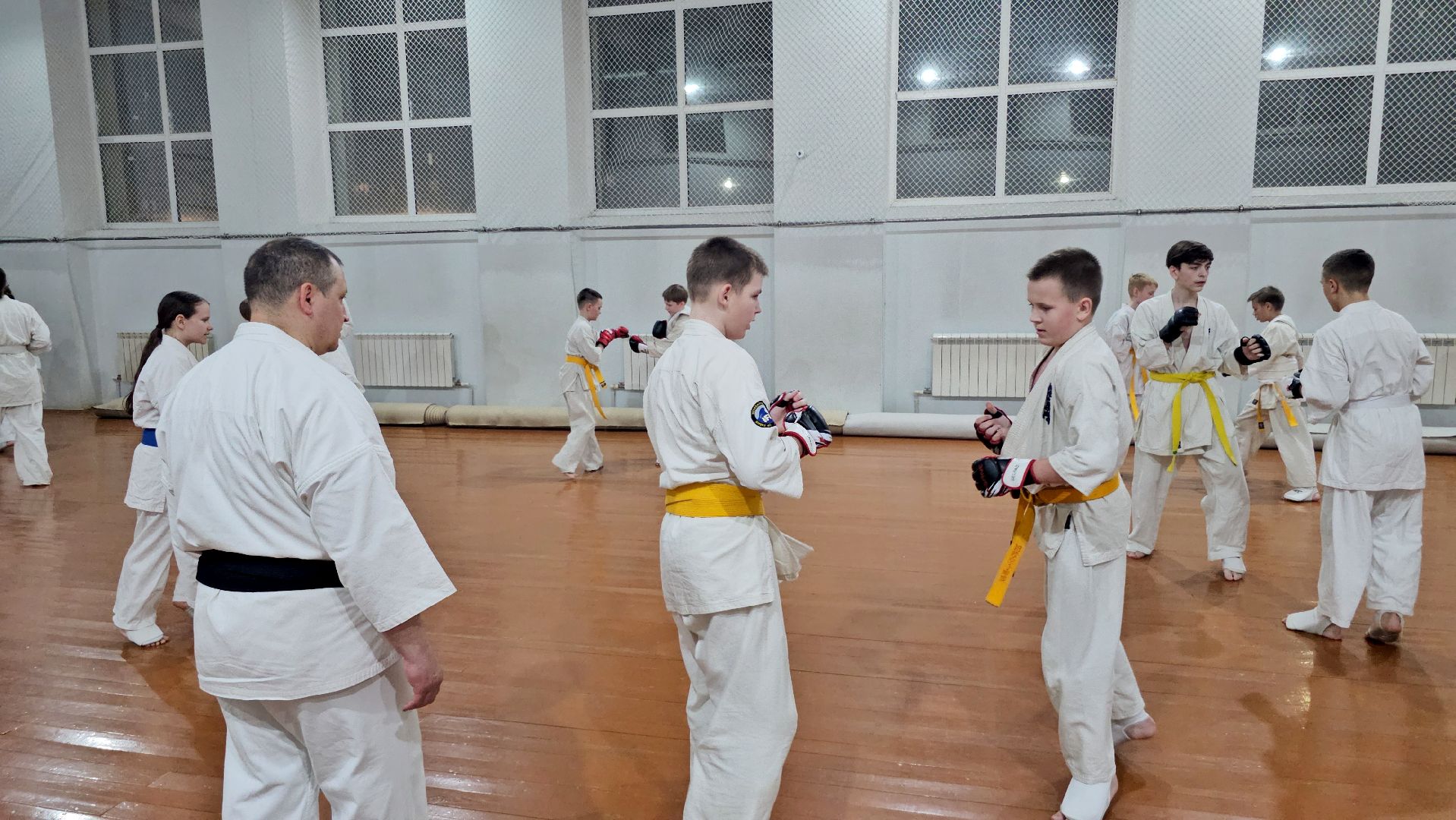 луховицы, спорт в луховицах, киокусинкай,