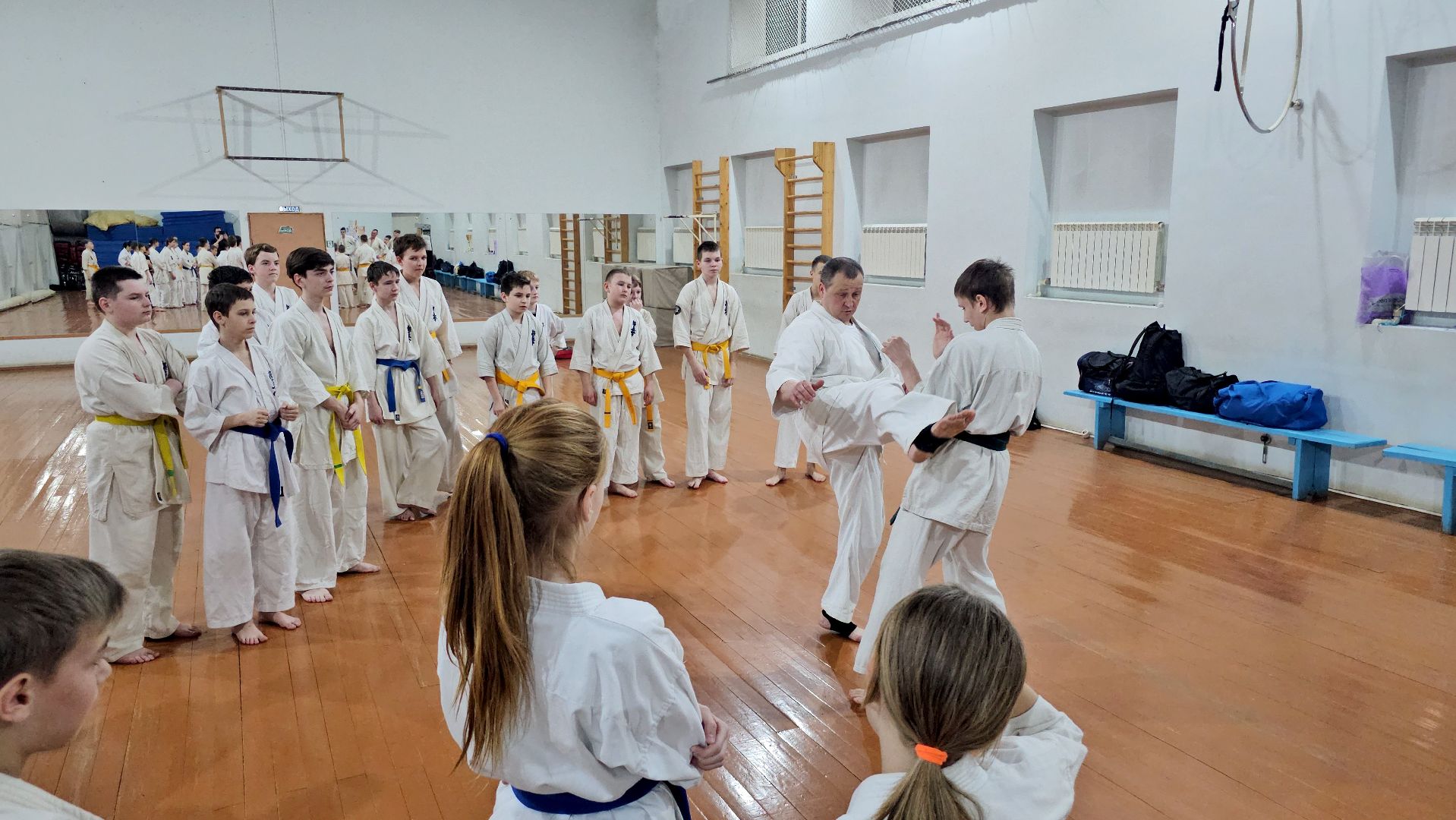луховицы, спорт в луховицах, киокусинкай,