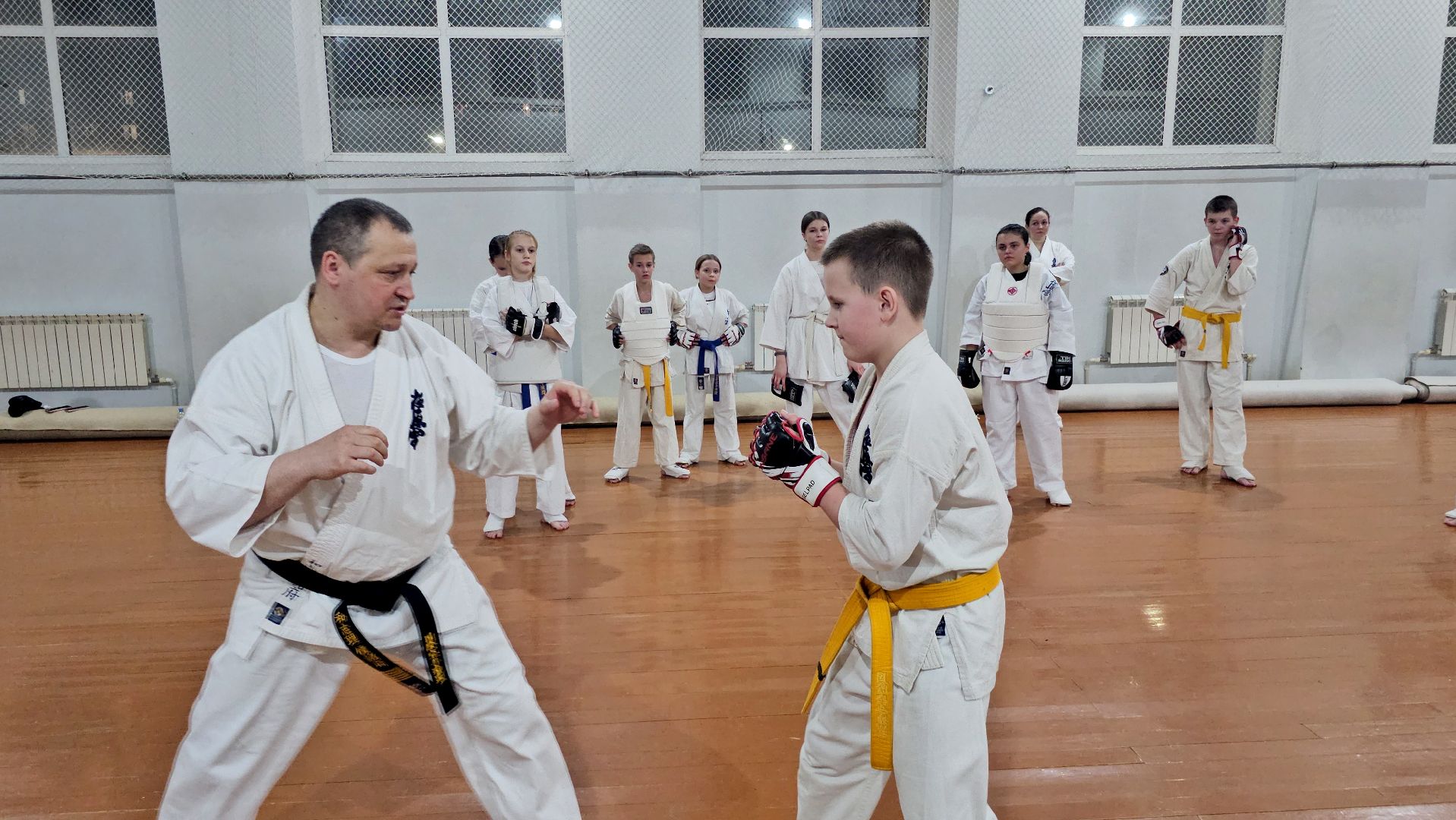 луховицы, спорт в луховицах, киокусинкай,